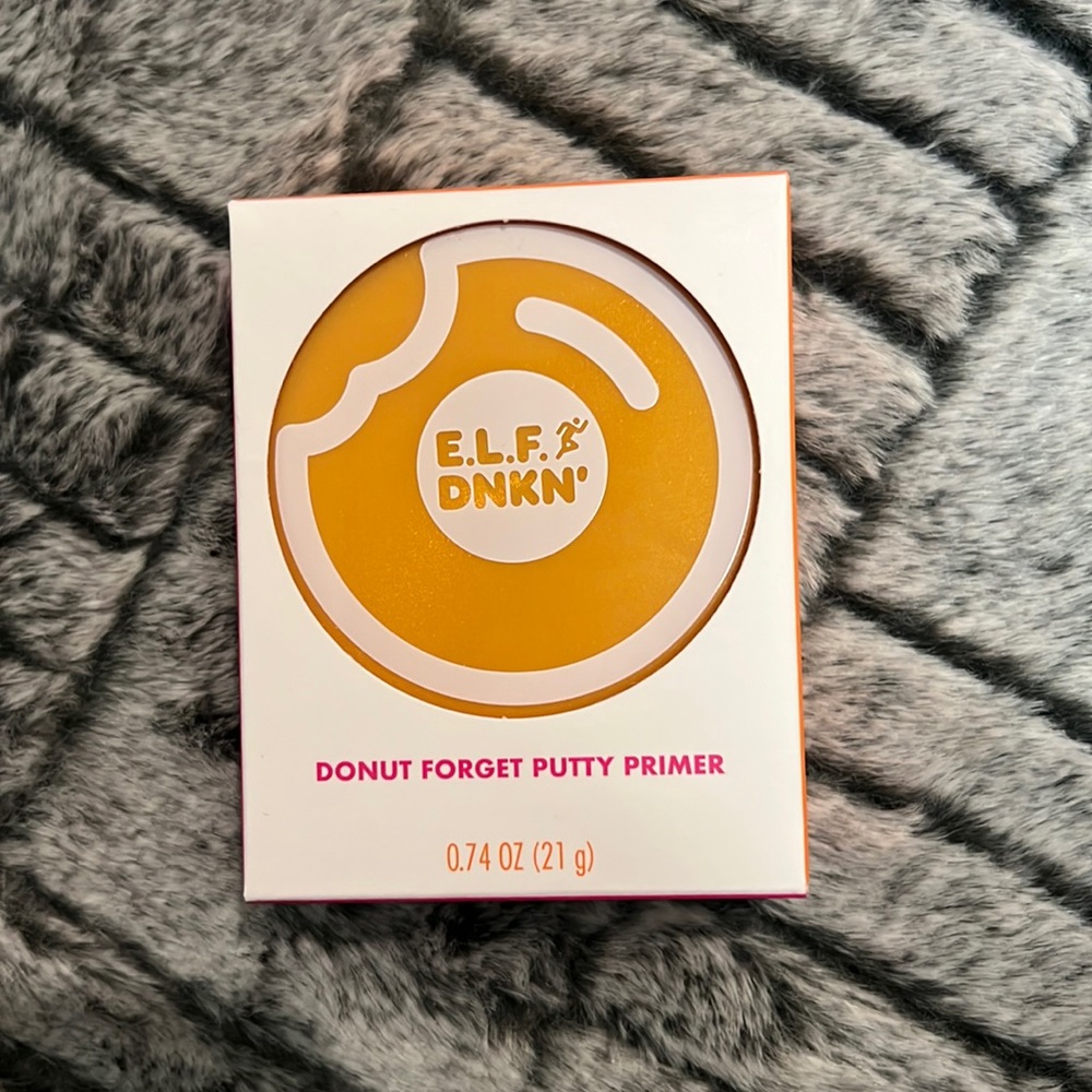 e.l.f x Dunkin Donuts Primer